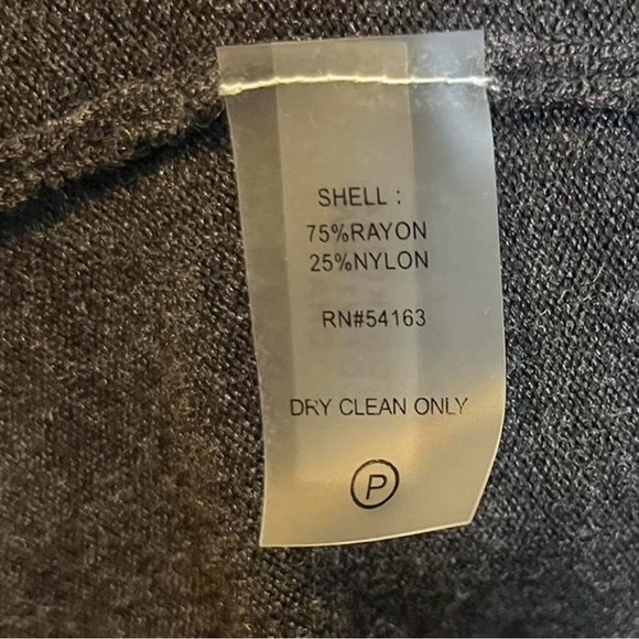 Nicole Miller Sage Green Midi Dress Rayon Cottagecore Size 10 - Picture 8 of 8